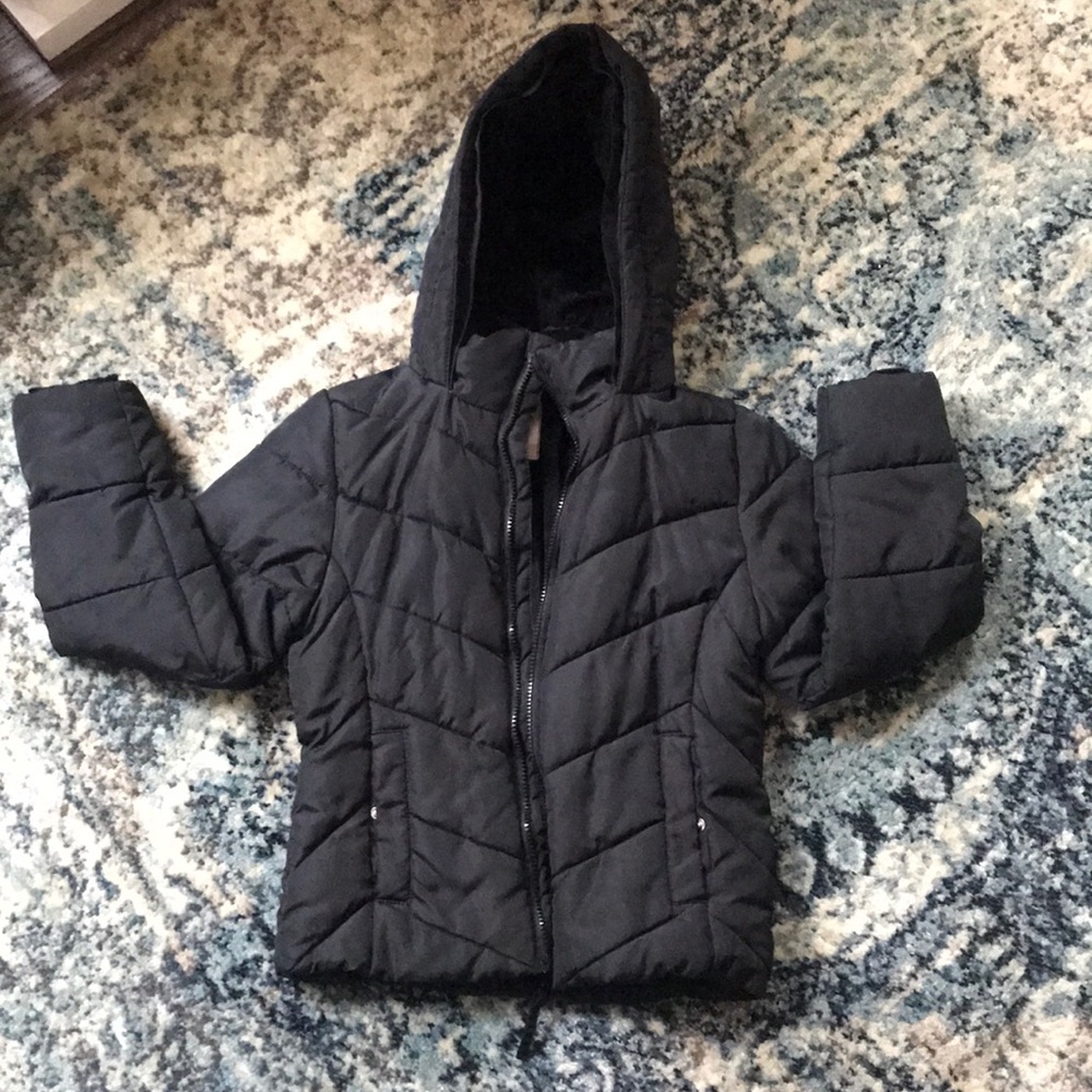 Girls winter jacket